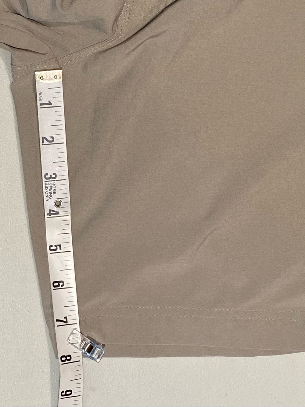 Columbia Men's Global Adventure III Shorts, Gray, size 30 (8" inseam) - Picture 6 of 7